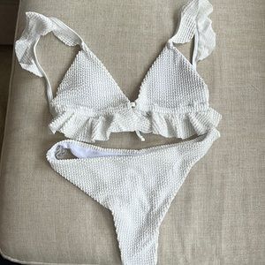 White Bikini NWT Bride
